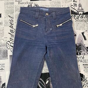 Canyon River Blues Women's dark wash jeans mid rise y2k vintage denim zipper